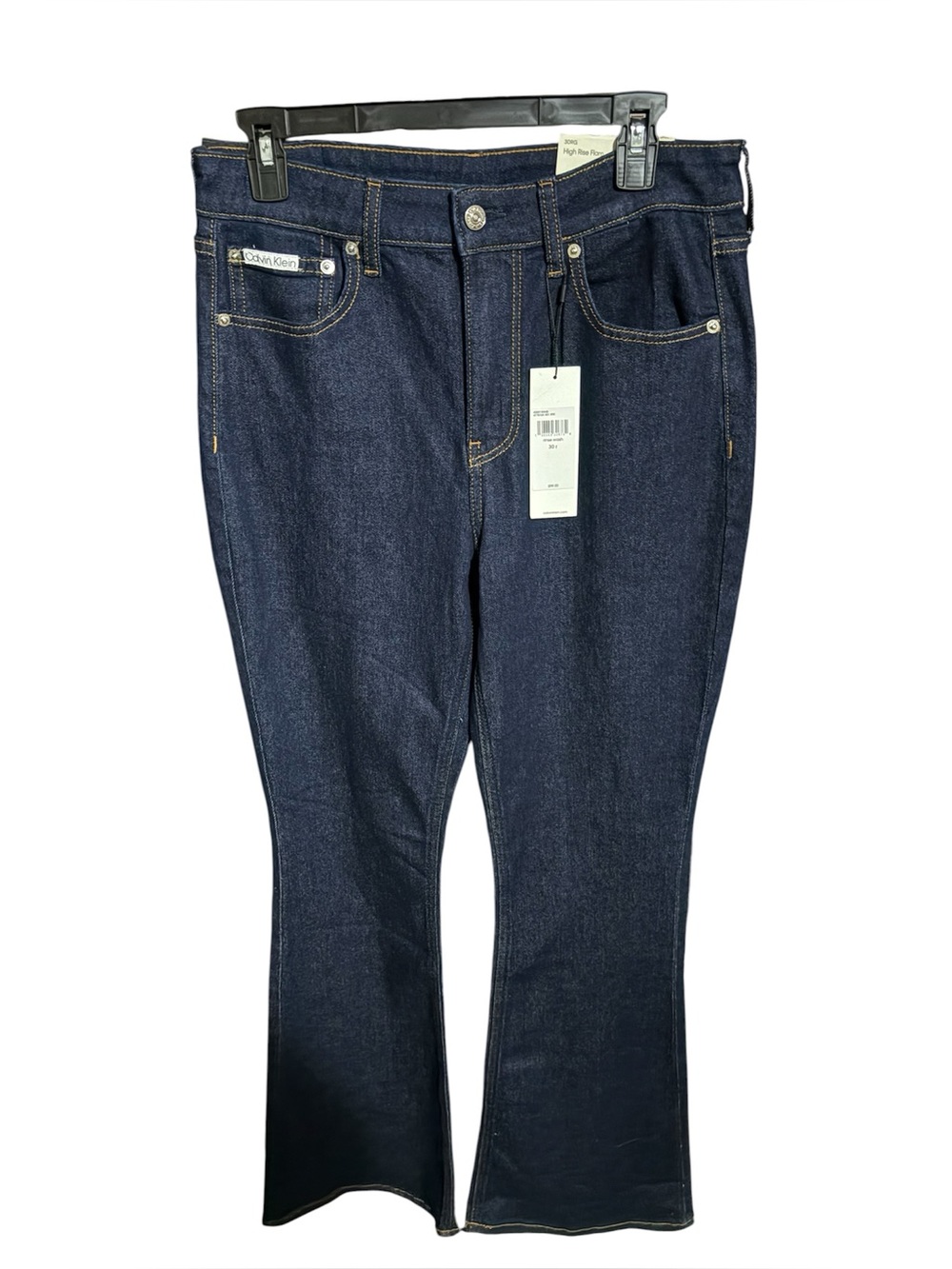 Calvin Klein High Rise Flare NWT